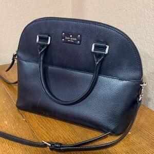 Kate Spade Black Satchel Bag